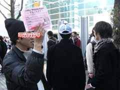 午後分の配布中03